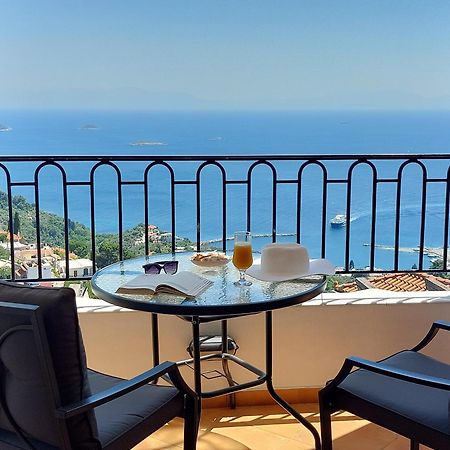 Horizon Studios With Sea View - Free Parking Glossa Extérieur photo
