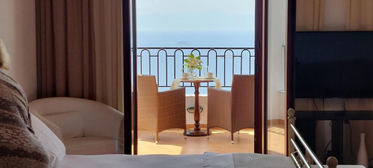 Horizon Studios With Sea View - Free Parking Glossa Extérieur photo