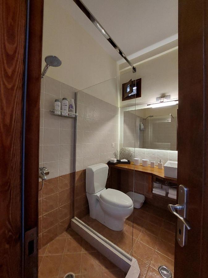 Horizon Studios With Sea View - Free Parking Glossa Extérieur photo