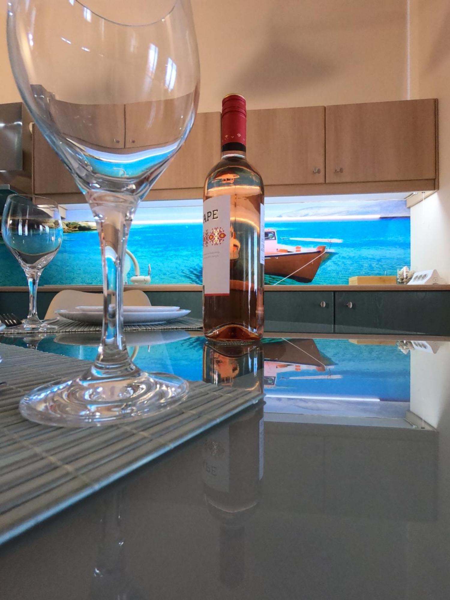 Horizon Studios With Sea View - Free Parking Glossa Extérieur photo