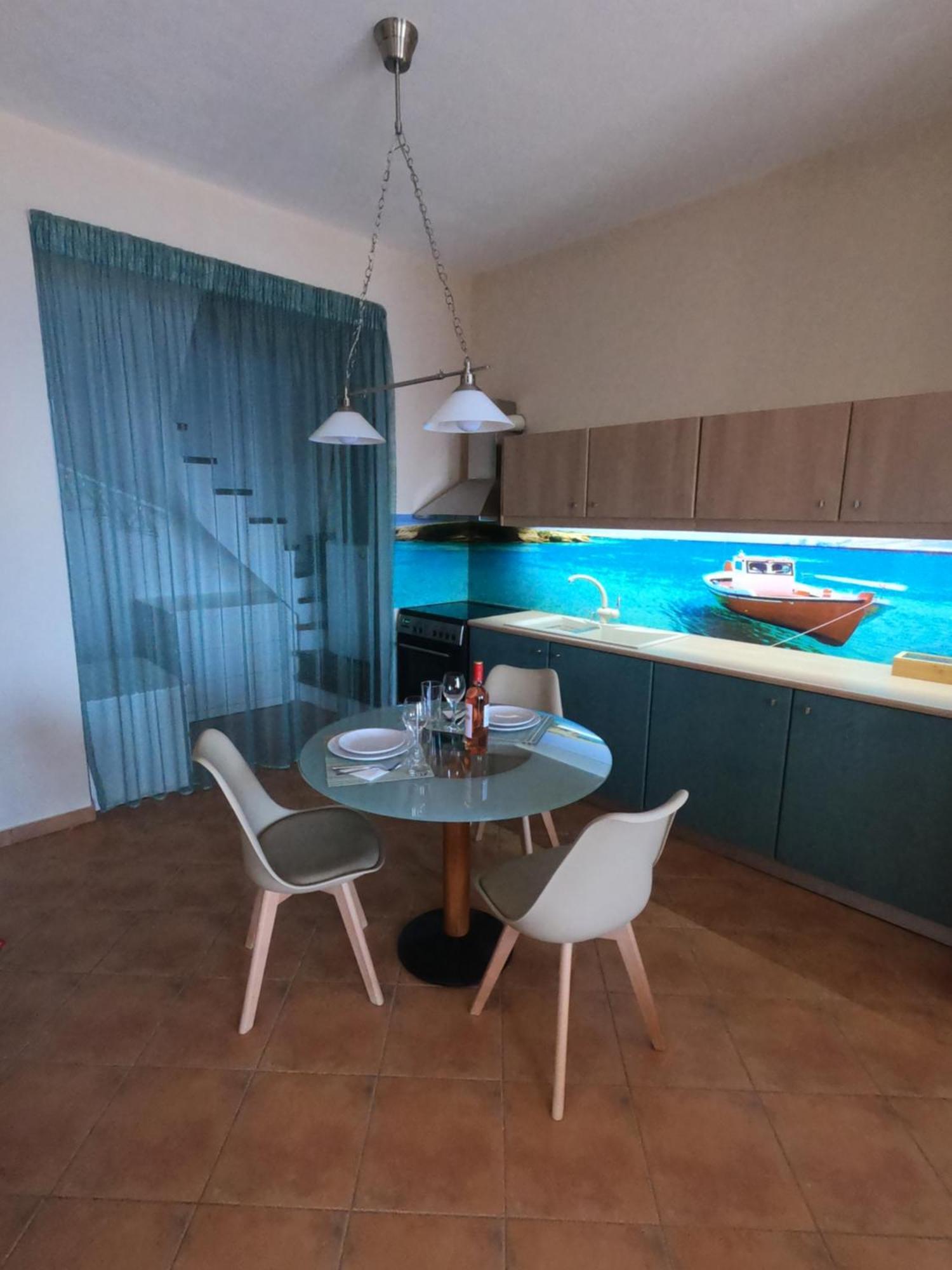 Horizon Studios With Sea View - Free Parking Glossa Extérieur photo