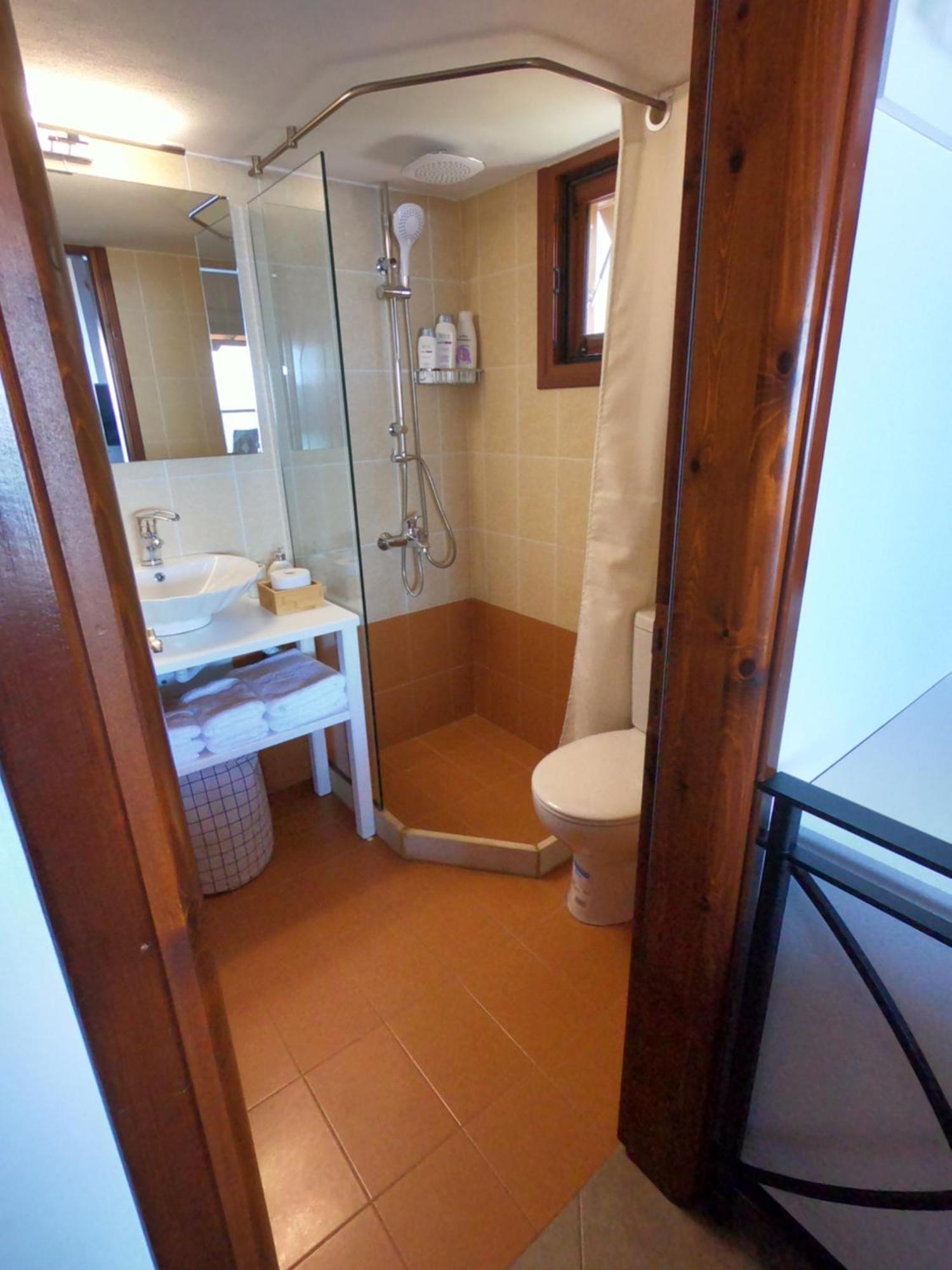 Horizon Studios With Sea View - Free Parking Glossa Extérieur photo