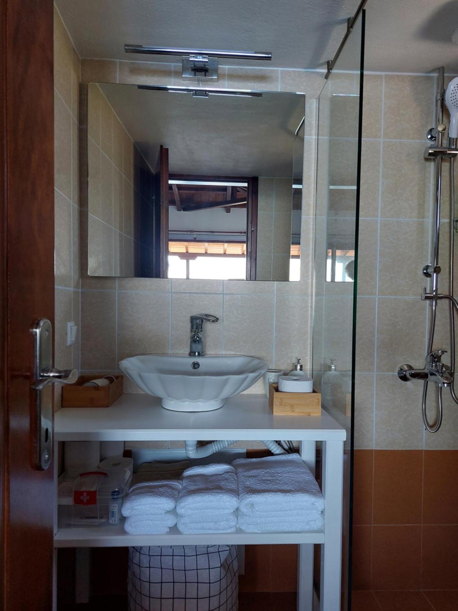 Horizon Studios With Sea View - Free Parking Glossa Extérieur photo
