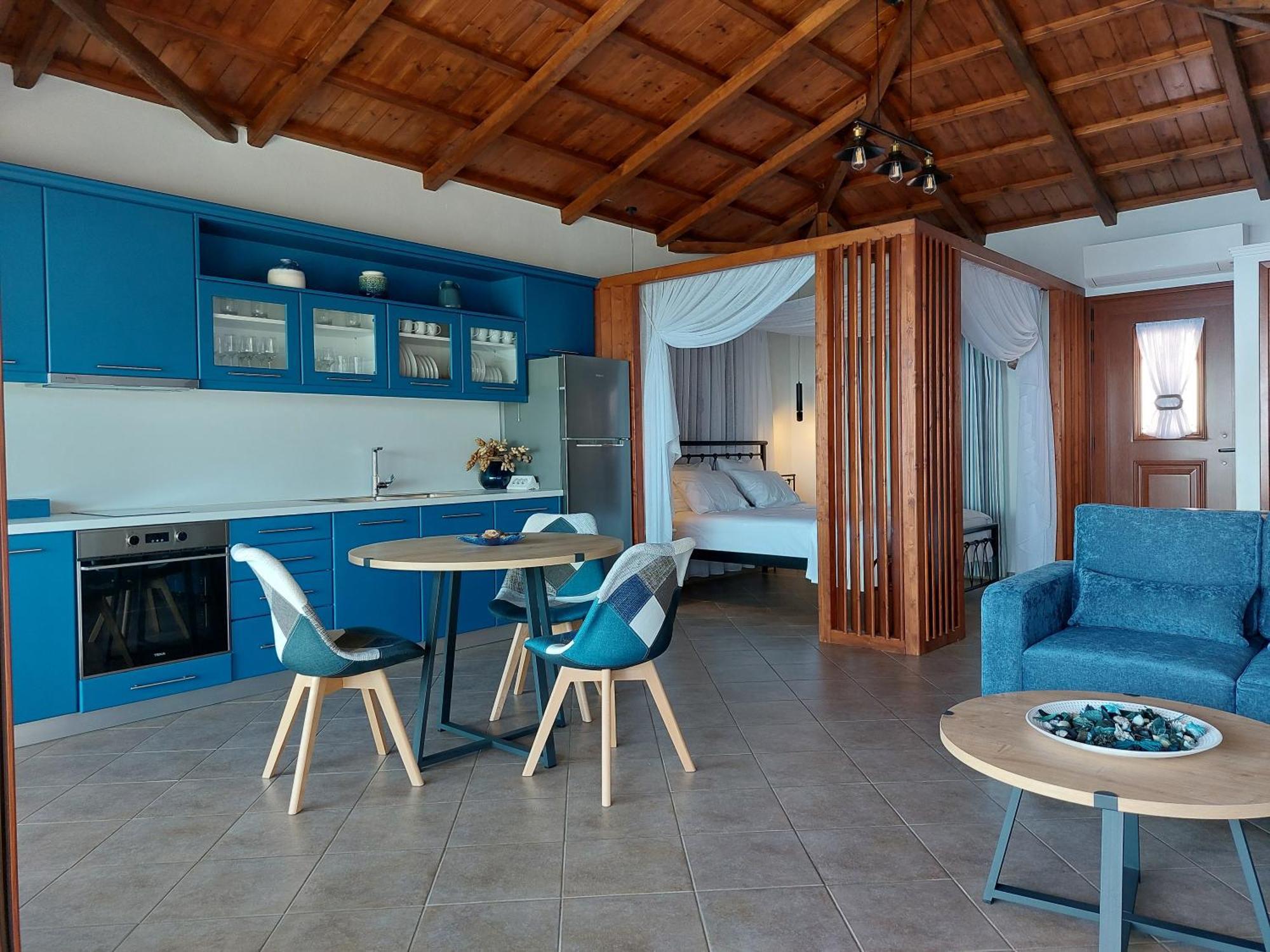 Horizon Studios With Sea View - Free Parking Glossa Extérieur photo